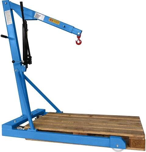 Dílenský jeřáb BLUE nosnost 500 kg, paralelní podvozek