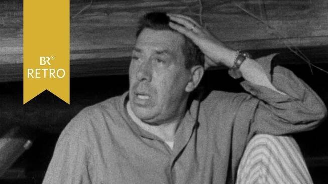 BR Retro: Fernandel bei Dreharbeiten in München 1959 - hier anschauen