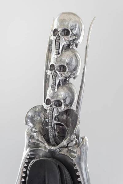 H.R. GIGER : MOMENTUM 9: ( alienation )