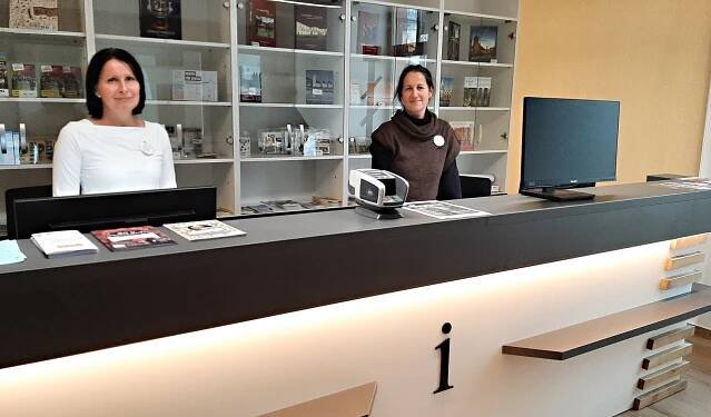 OBRAZEM: Infocentrum v Karviné sídlí na nové adrese, nenabízí jen informace