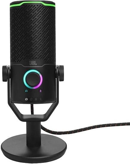 Podcast mikrofony: JBL Quantum Stream Studio Podcastový mikrofón
