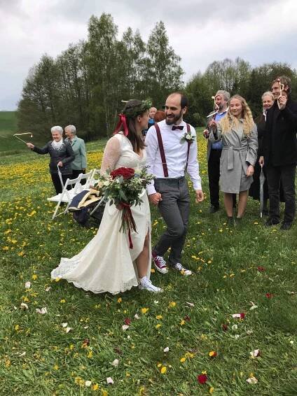 Lada{{_AND_}}Daniel - Je super, že na každé fotce z obřadu se smějeme.