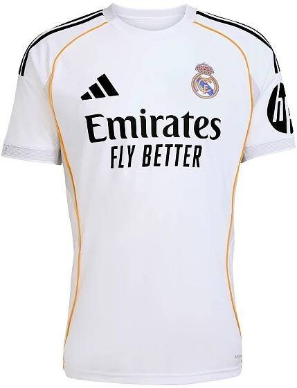 adidas REAL MADRID FC HOME JERSEY
