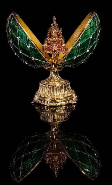 Nejdražší velikonoční klenot světa? Fabergého vejce