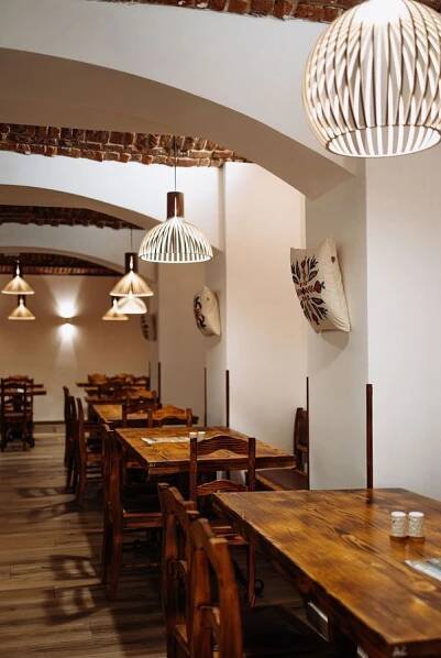 Ukrajinská restaurace The Boršč foto 2