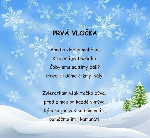 November | Materská škola Juh Vranov nad Topľou 