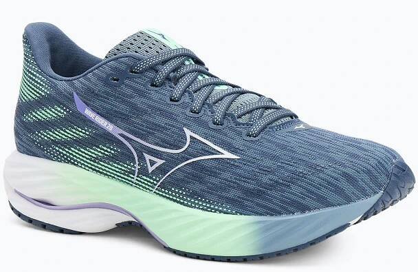 Dámské běžecké boty Mizuno Wave Rider 28 citadel/white/ neo mint