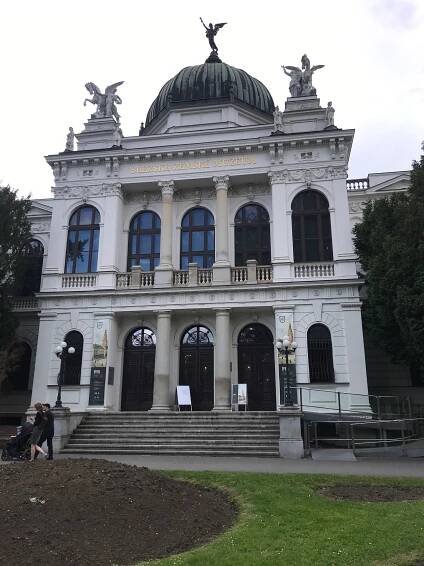 Slezské zemské muzeum - Opava - Muzea, galerie či jiné soubory sbírkových předmětů - Česká republika - Moravskoslezský kraj