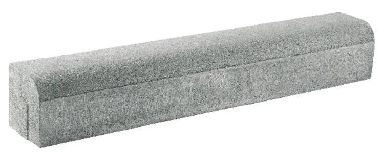 BEST MONO Obrubník nájezdový standard přírodní 150x1000x150 mm