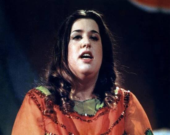 Mama Cass performing in 1969