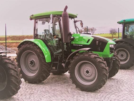 Traktory Deutz Fahr nový model řada 5 105 - 125 k