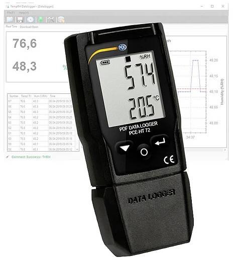 PCE Instruments Datalogger PDF