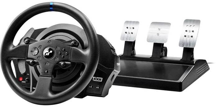 Thrustmaster TM T300 RS Gran Turismo Edition volant USB PC, PlayStation 5, PlayStation 4, PlayStation 3 černá vč. pedálů