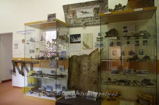 MUZEA / MUSEUMS | Letecká bitva Karpaty