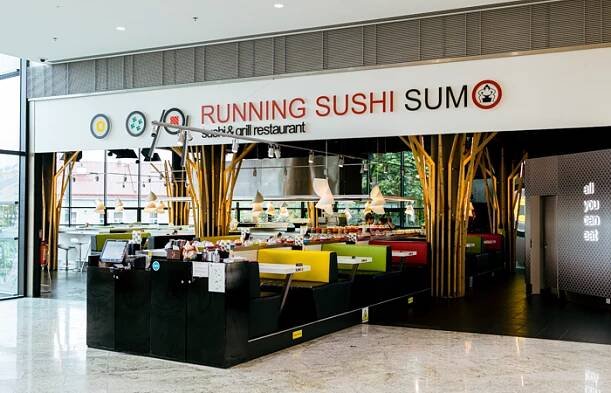RUNNING SUSHI SUMO - Aupark Hradec Králové 