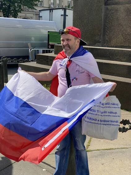 Vrabelova demonstrace na Václaváku