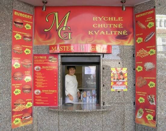 FAST FOOD: IT CENTRUM Vrchlabí