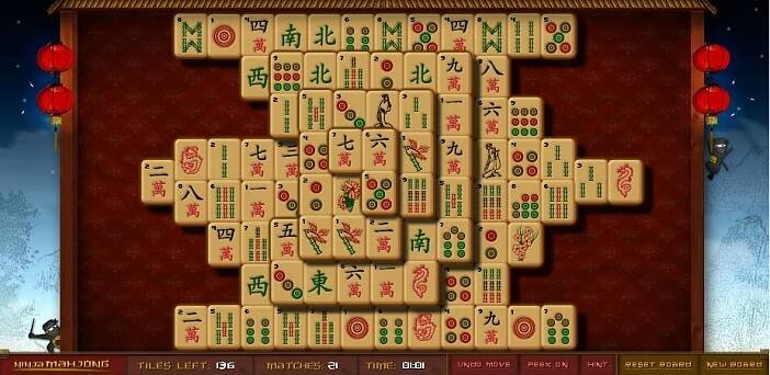 Ninja Mahjong