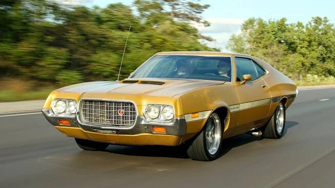 Inspired by Silver-Screen Action, This Coyote-Swapped 1972 Ford Gran Torino Was Built to Drive!