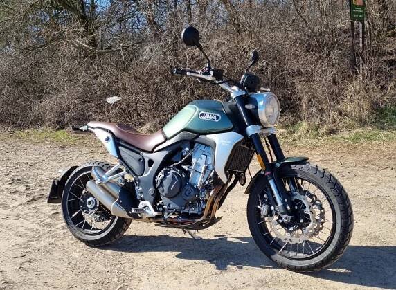 Legenda JAWA 350/640 – RETRO 634 - Legendy U Vás