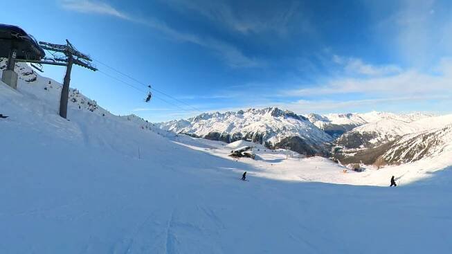 Chamonix - Ski Resorts Video