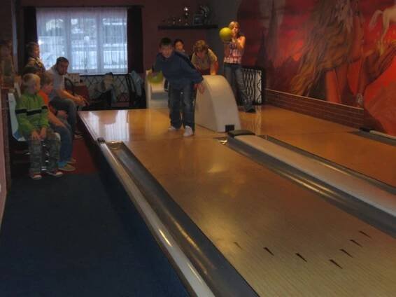 Výlet s hasičskými dětmi na bowling - Horka u Staré Paky
