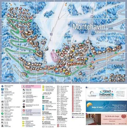 All La Plagne Maps: Ski Piste Maps, Walking Trails And More 2023