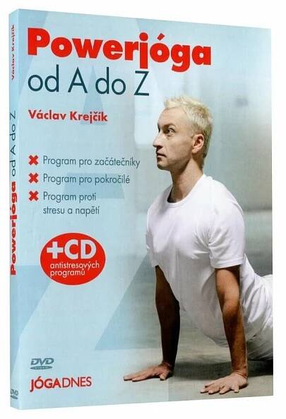 Václav Krejčík - Powerjóga od A do Z DVD