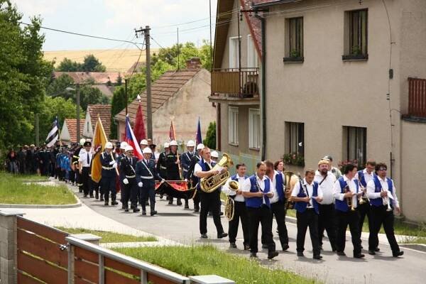 Oslavy 120. let založení SDH - Oficiální stránka obce Chlumčany