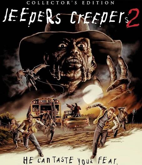 Jeepers Creepers 2 - Plakáty