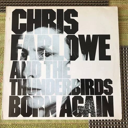 LP - CHRIS FARLOWE - BORN AGAIN  - LP / Vinylové desky