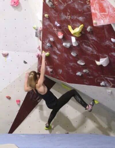Boulder Bar Točna Jihlava. Bouldering - posilte celé tělo