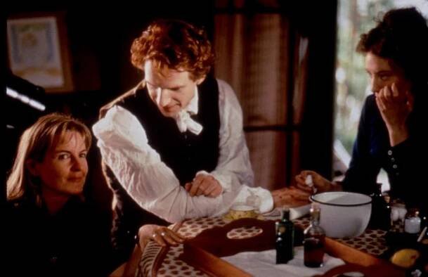 Gillian Armstrong, Ralph Fiennes - Oscar a Lucinda - Z natáčení