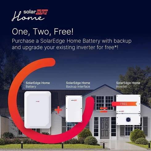 SolarEdge TradeUp Program Offer