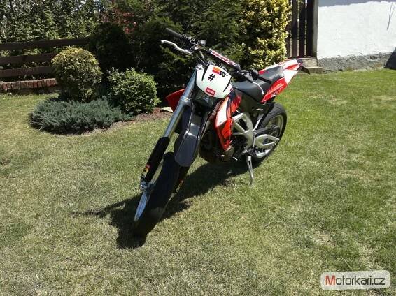 Aprilia SXV 550 uživatele Svadik - | Motorkáři.cz