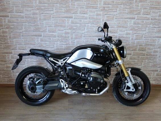 BMW R nineT krásný kus, servisní kniha, po servisu