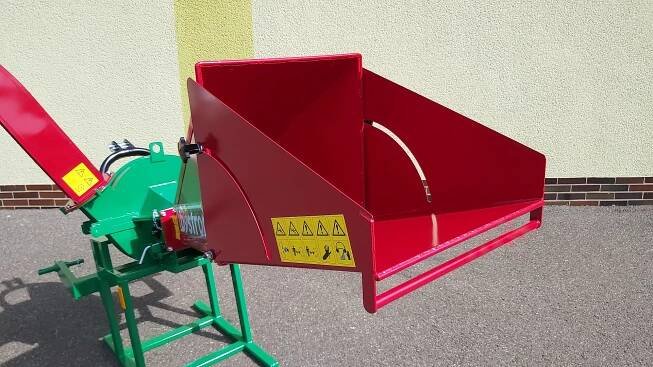 Štěpkovače za traktor / malotraktor PIRANA Bystroň - Integrace s.r.o.