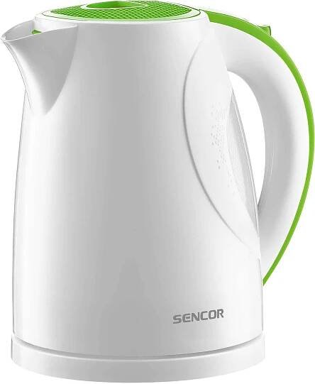 Sencor Rychlovarná konvice SWK 1511GR, 1,5 l, zelená