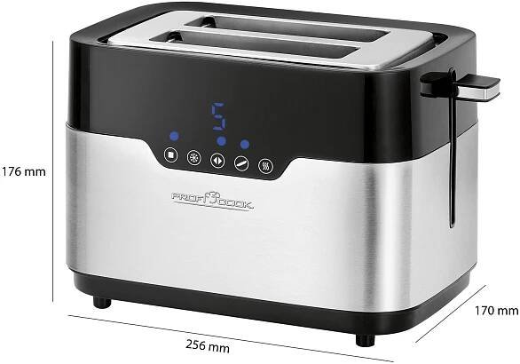 Topinkovač Profi Cook PC-TA 1170 černý 920 W Značka Profi Cook