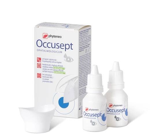 Phyteneo Occusept oční kapky 2 x 20 ml
