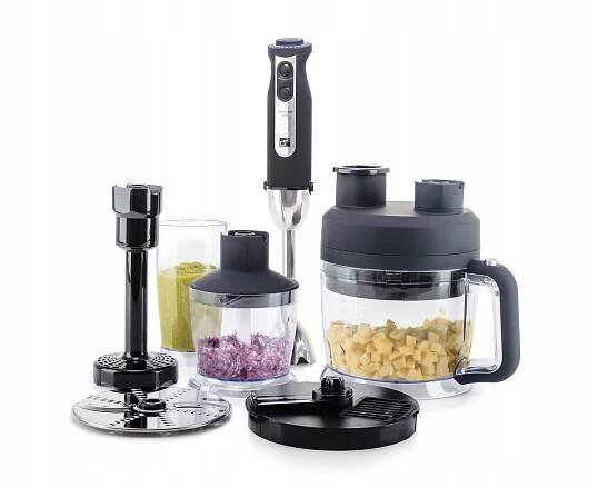 Set G21 mixér VitalStick Pro 1000 W s Food Processorem, Black Kód výrobce 8595627411459