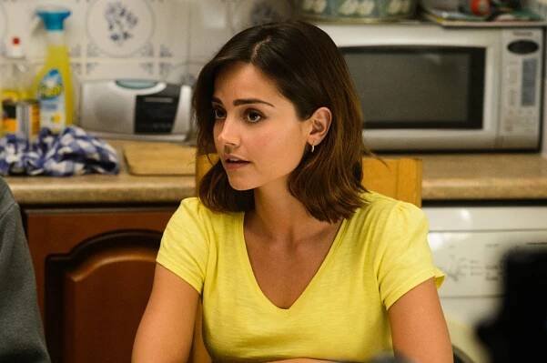 Než jsem tě poznala - Z filmu - Jenna Coleman
