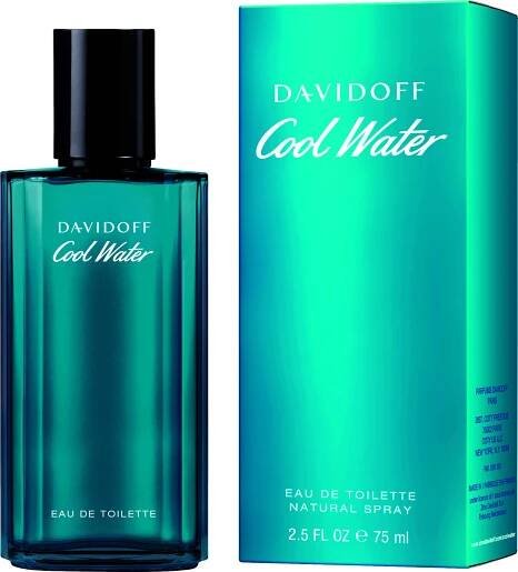 Davidoff Cool Water M EDT 75 ml od 424 Kč