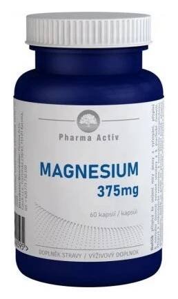 Pharma Activ Czech Magnesium 375 mg 60 cps. od 127 Kč