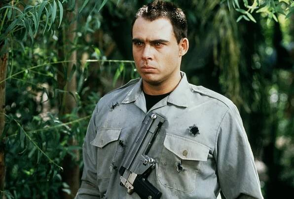 Rufus Swart - Cyborg Cop - Z filmu