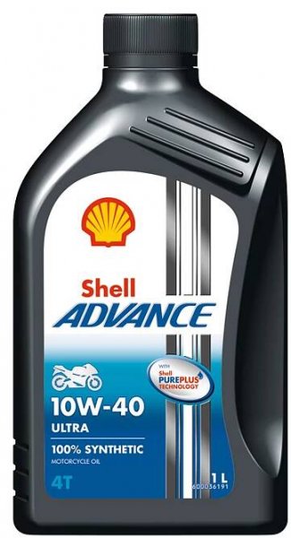 Shell Advance Ultra 4T 15W-50 1 l