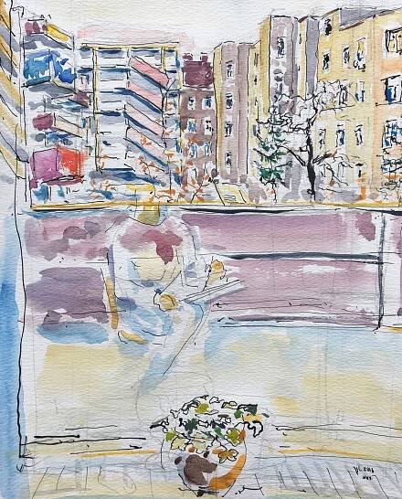 Watercolours – Vladimir Ivanov 