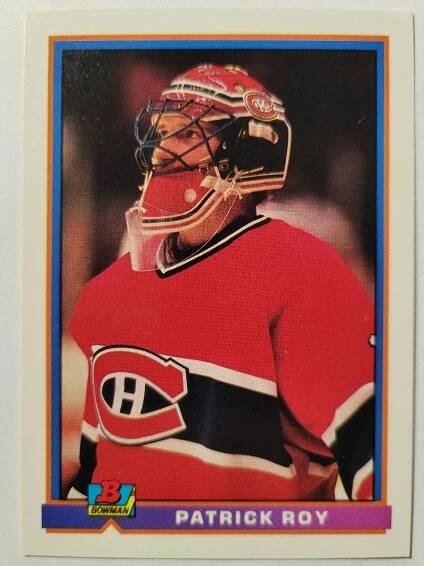 🥅 Patrick Roy - Montreal Canadiens 🥅 - Hokejové karty
