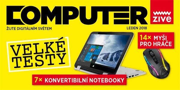 Chcete nejlepší herní myš? V Computeru víme, které patří mezi špičku