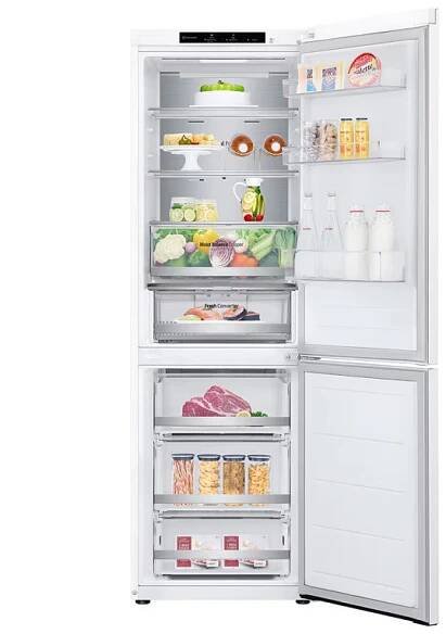 Kombinovaná chladnička LG GBV5140CSW - LGshop.cz